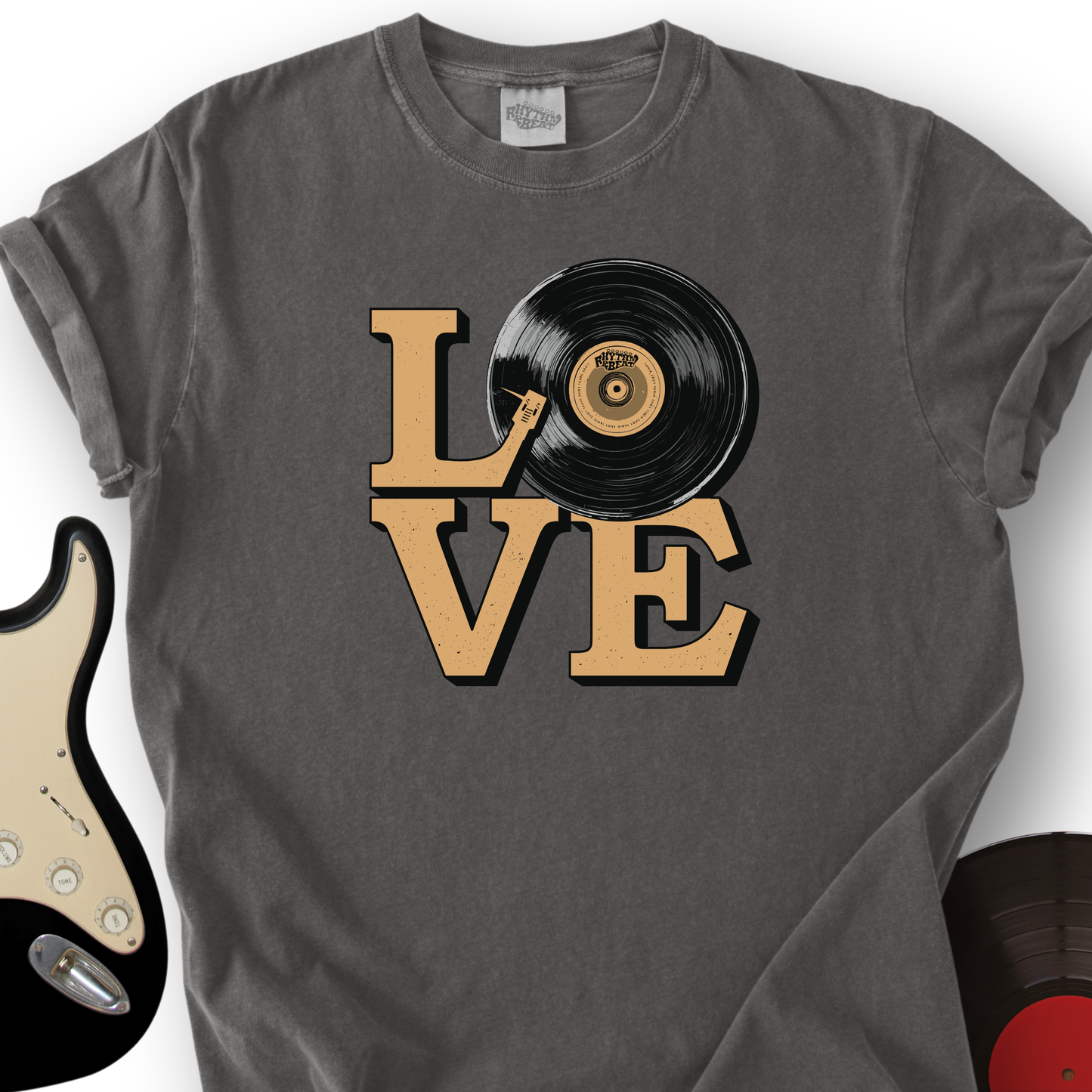 Love Vinyl T-Shirt