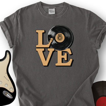 Love Vinyl T-Shirt