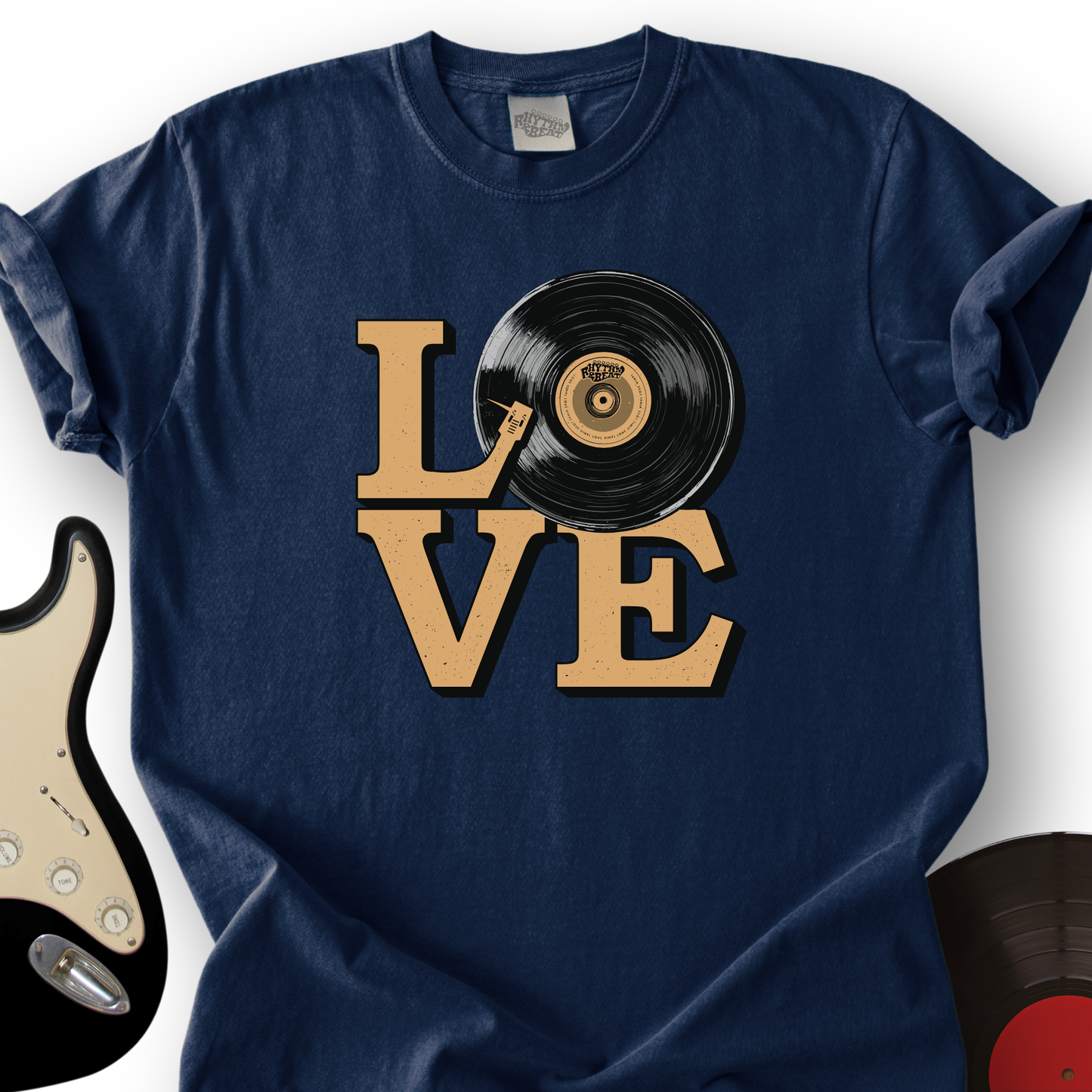 Love Vinyl T-Shirt