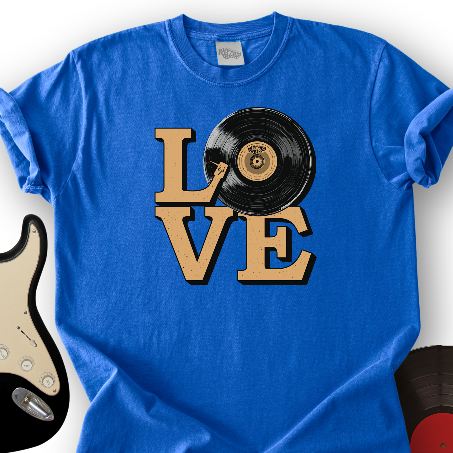 Love Vinyl T-Shirt