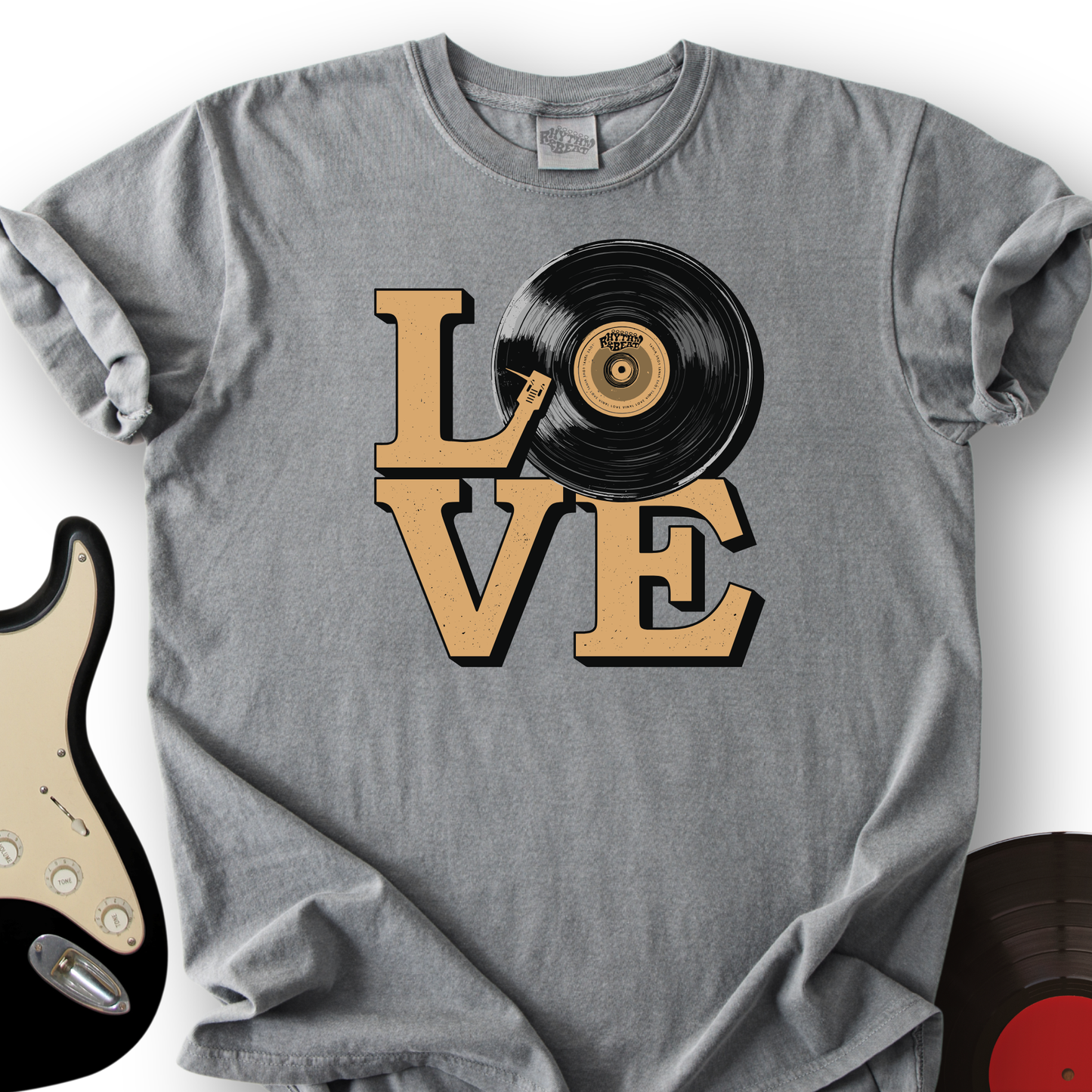 Love Vinyl T-Shirt