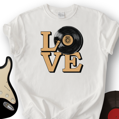Love Vinyl T-Shirt