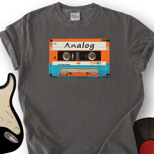 Cassette Analog T-Shirt