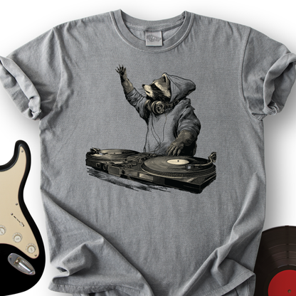 Raccoon Turntables T-Shirt