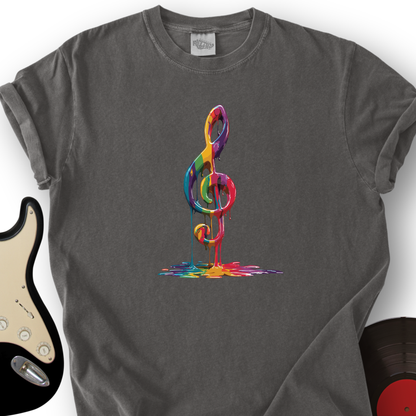 Painted Notes T-Shirt
