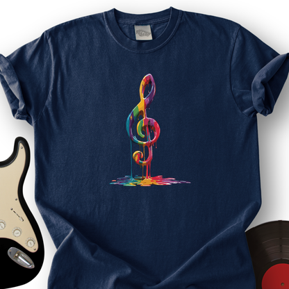 Painted Notes T-Shirt