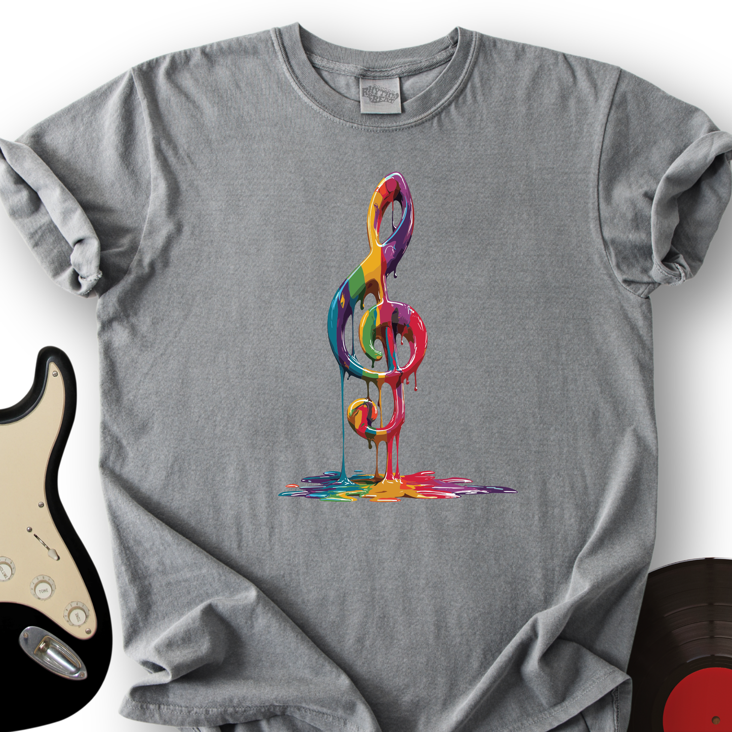 Painted Notes T-Shirt
