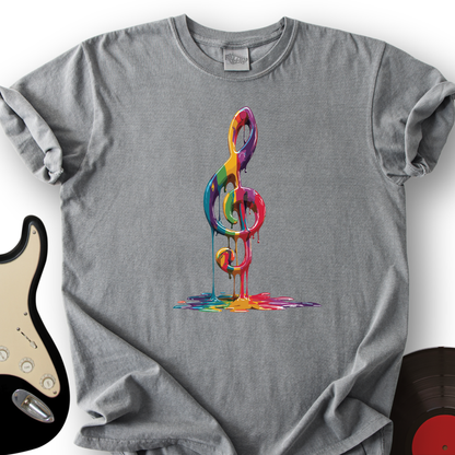 Painted Notes T-Shirt