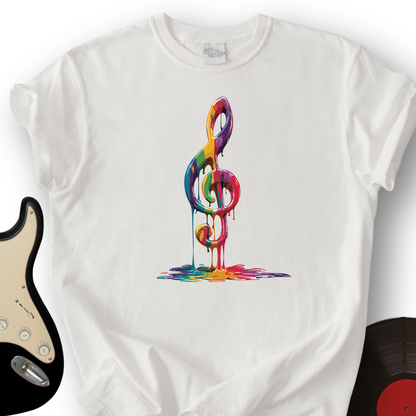 Painted Notes T-Shirt