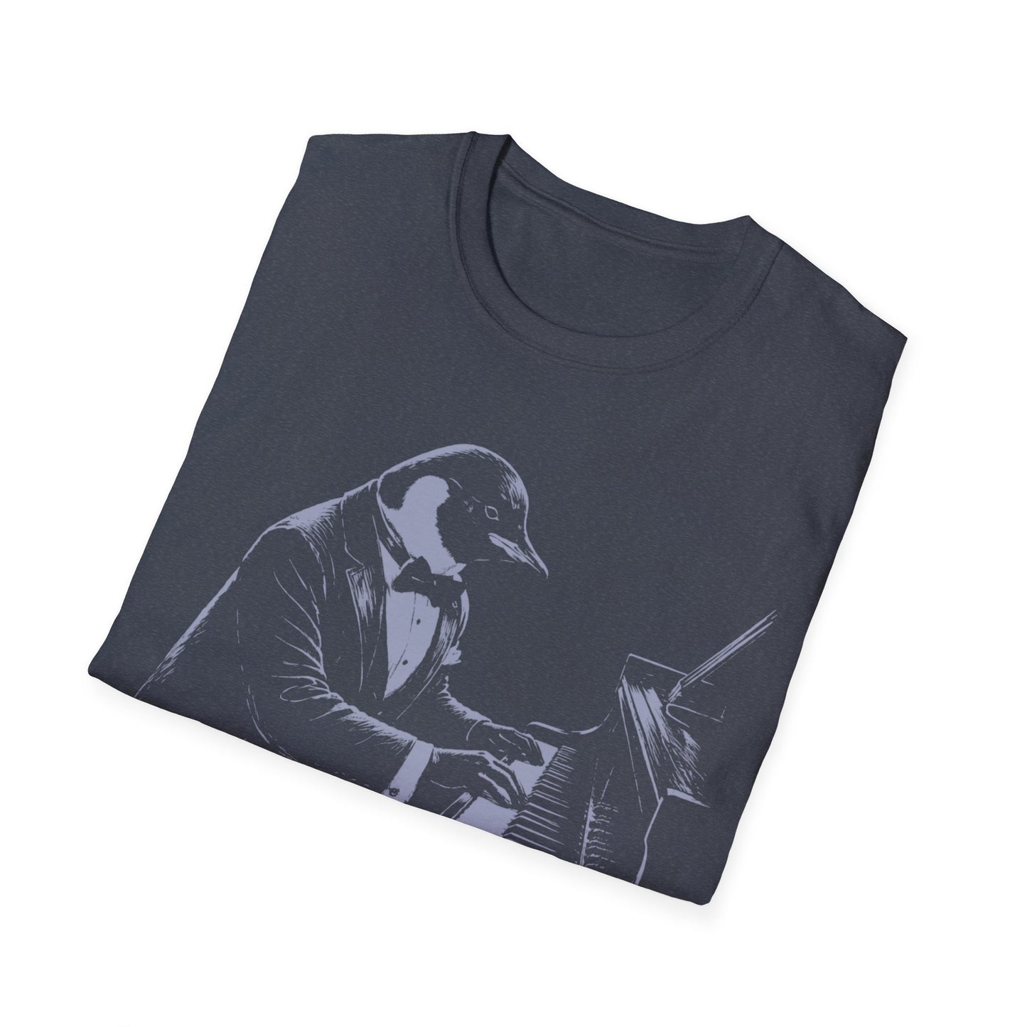 Penguin Pianist T-Shirt