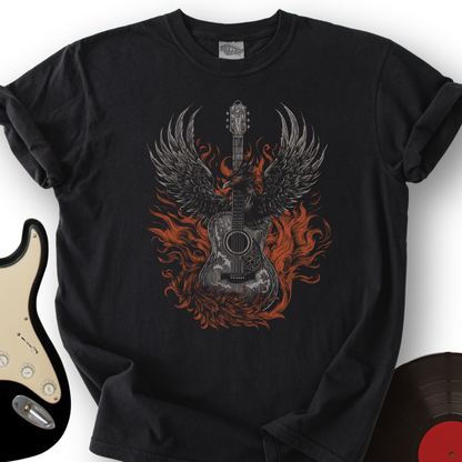 Phoenix Guitar T-Shirt