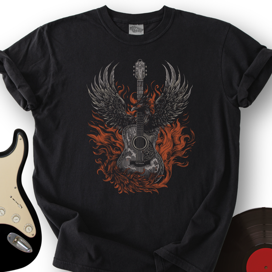 Phoenix Guitar T-Shirt