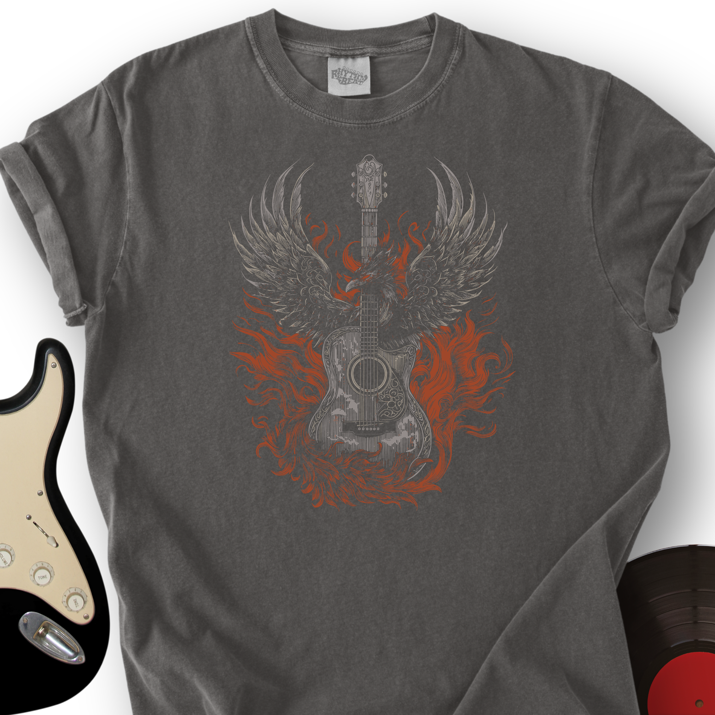 Phoenix Guitar T-Shirt