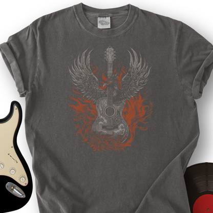 Phoenix Guitar T-Shirt
