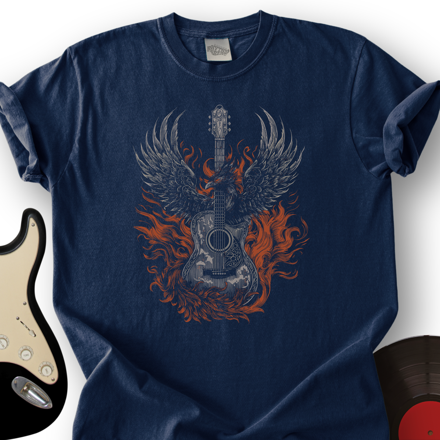 Phoenix Guitar T-Shirt
