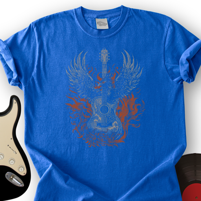 Phoenix Guitar T-Shirt
