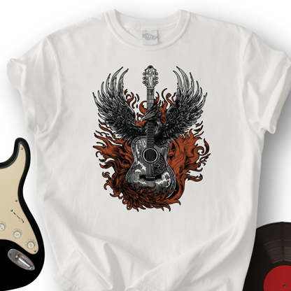 Phoenix Guitar T-Shirt