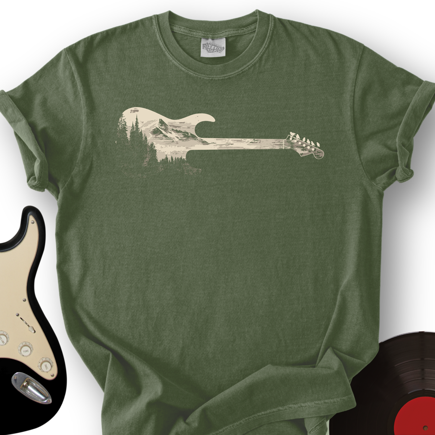 Mountain Shape T-Shirt