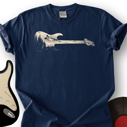 Mountain Shape T-Shirt