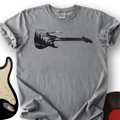 Mountain Shape T-Shirt