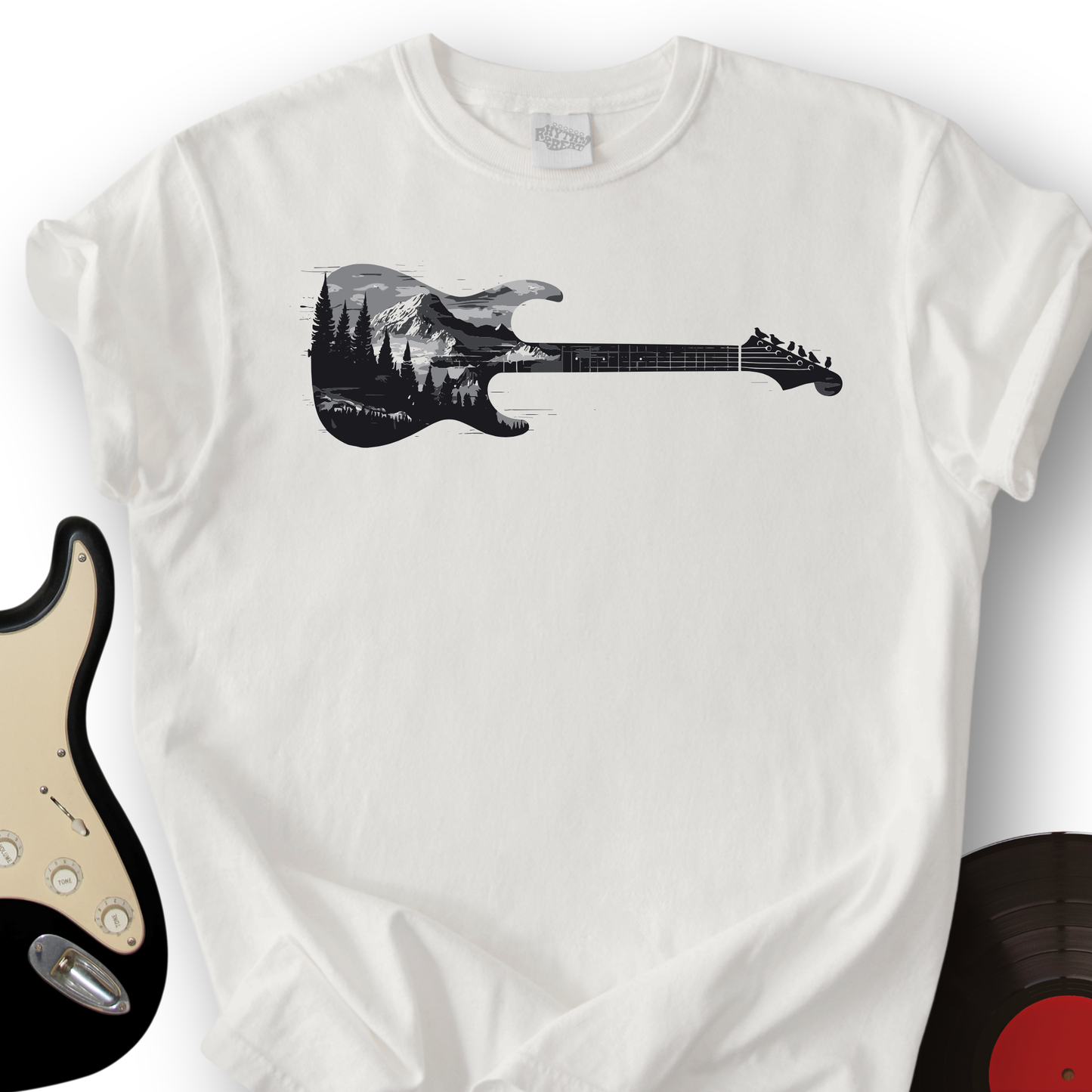 Mountain Shape T-Shirt