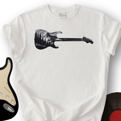 Mountain Shape T-Shirt