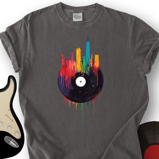 Vinyl City T-Shirt