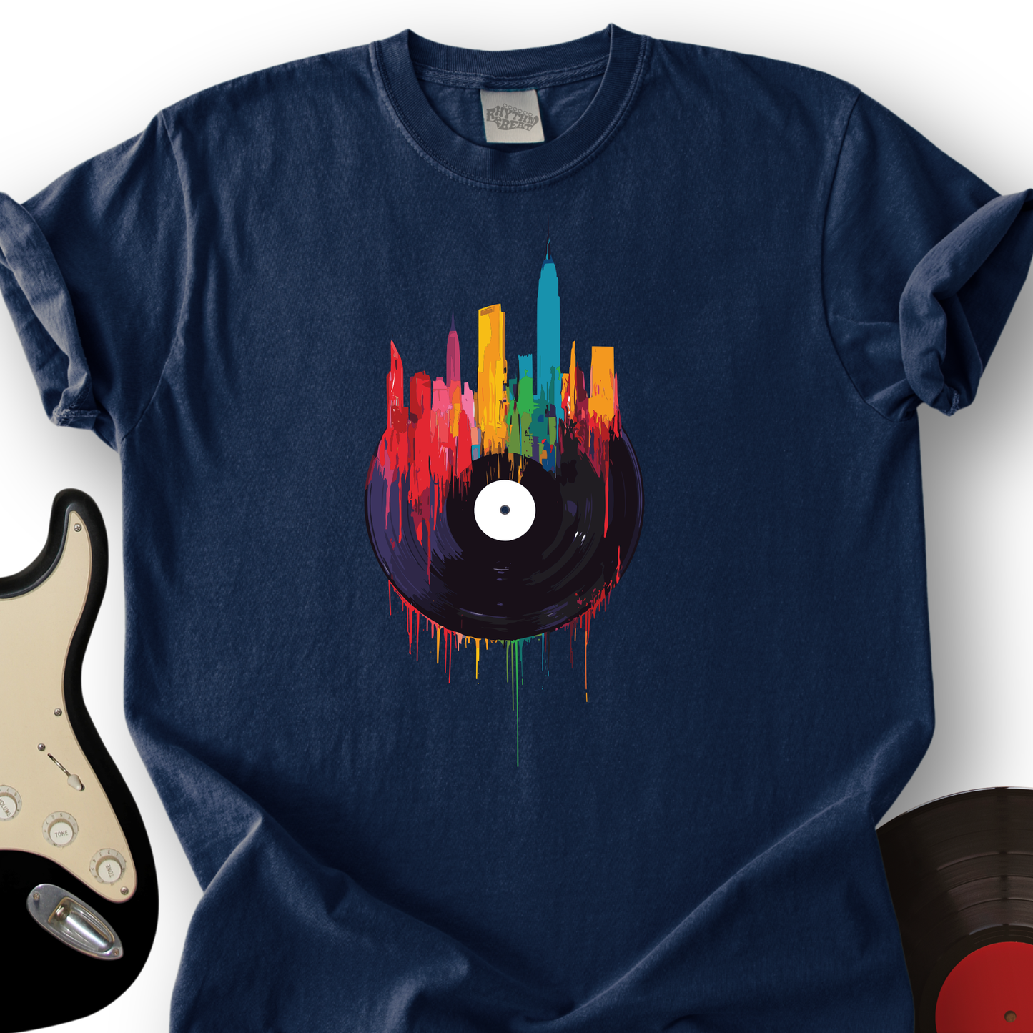 Vinyl City T-Shirt