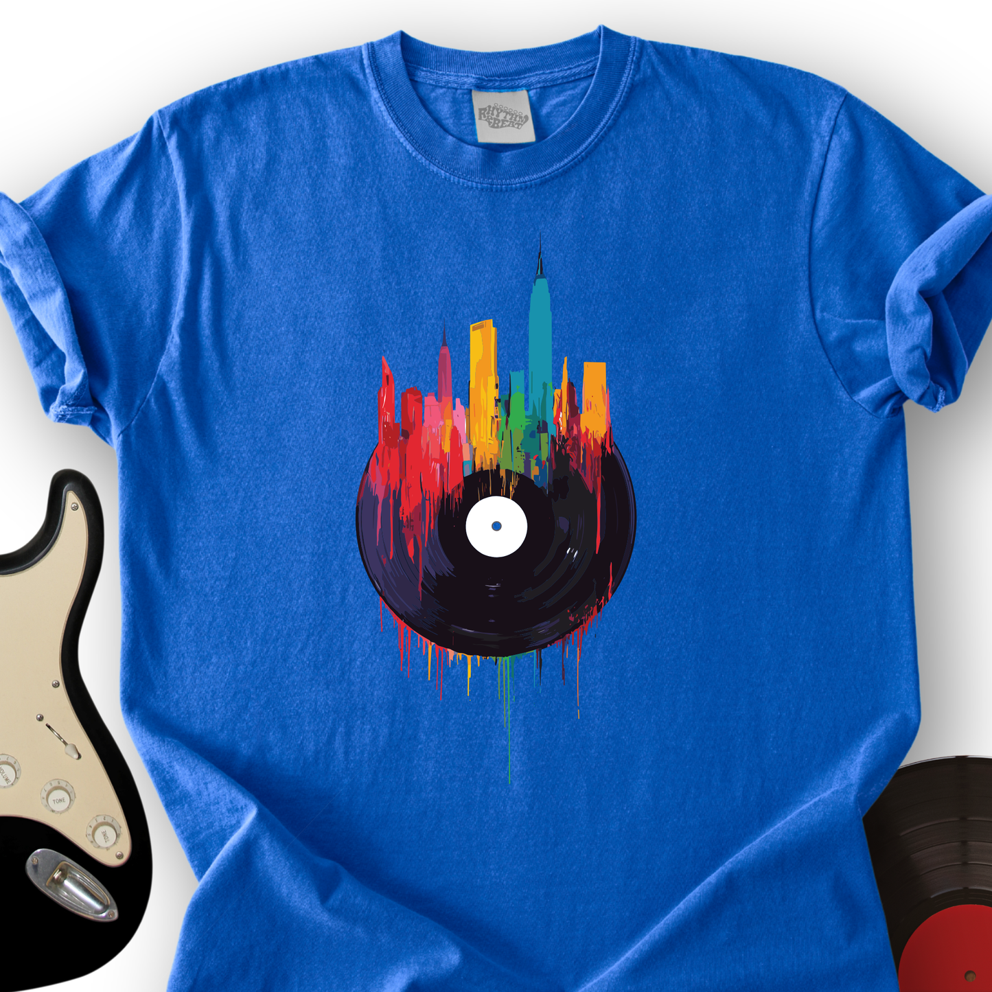 Vinyl City T-Shirt