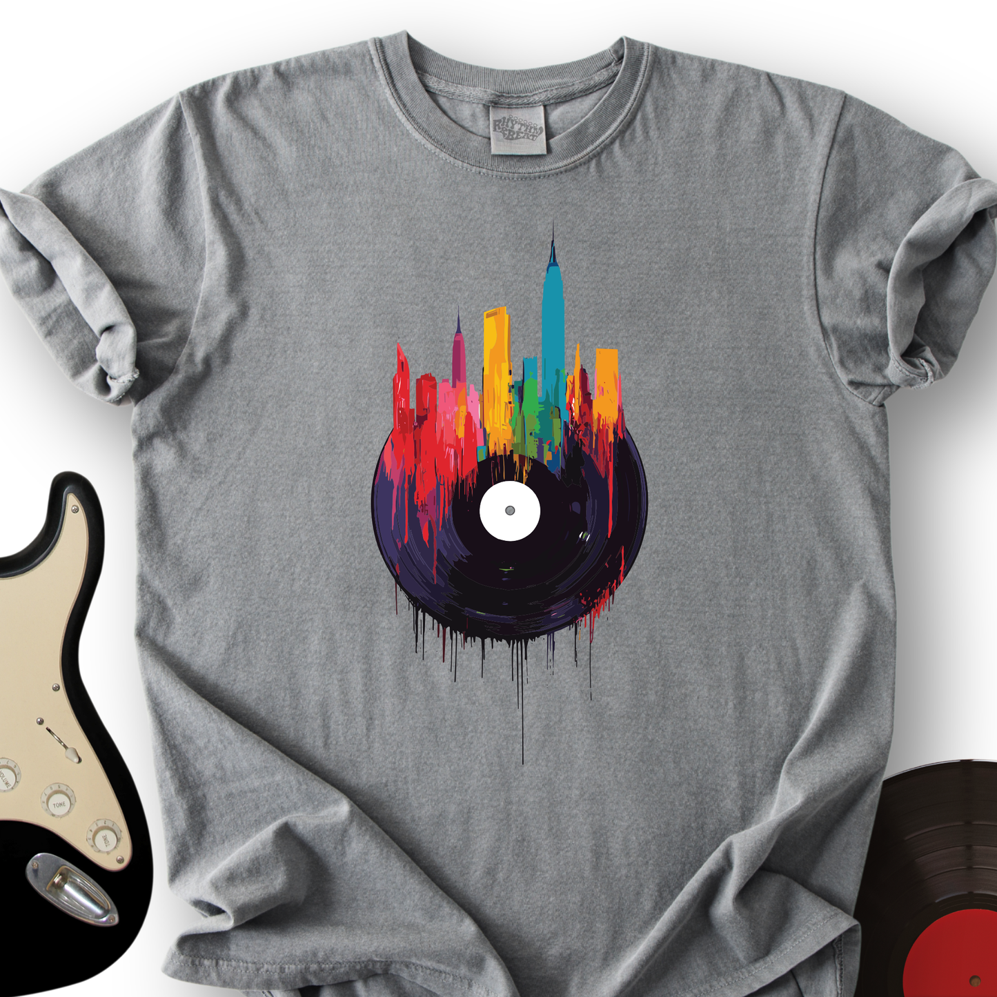 Vinyl City T-Shirt
