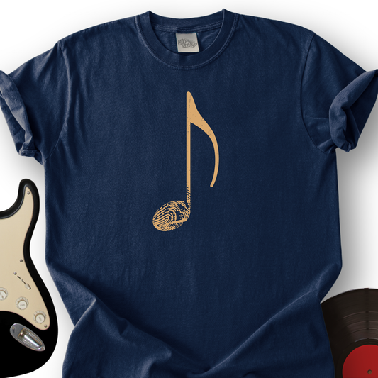 Print of Sound T-Shirt