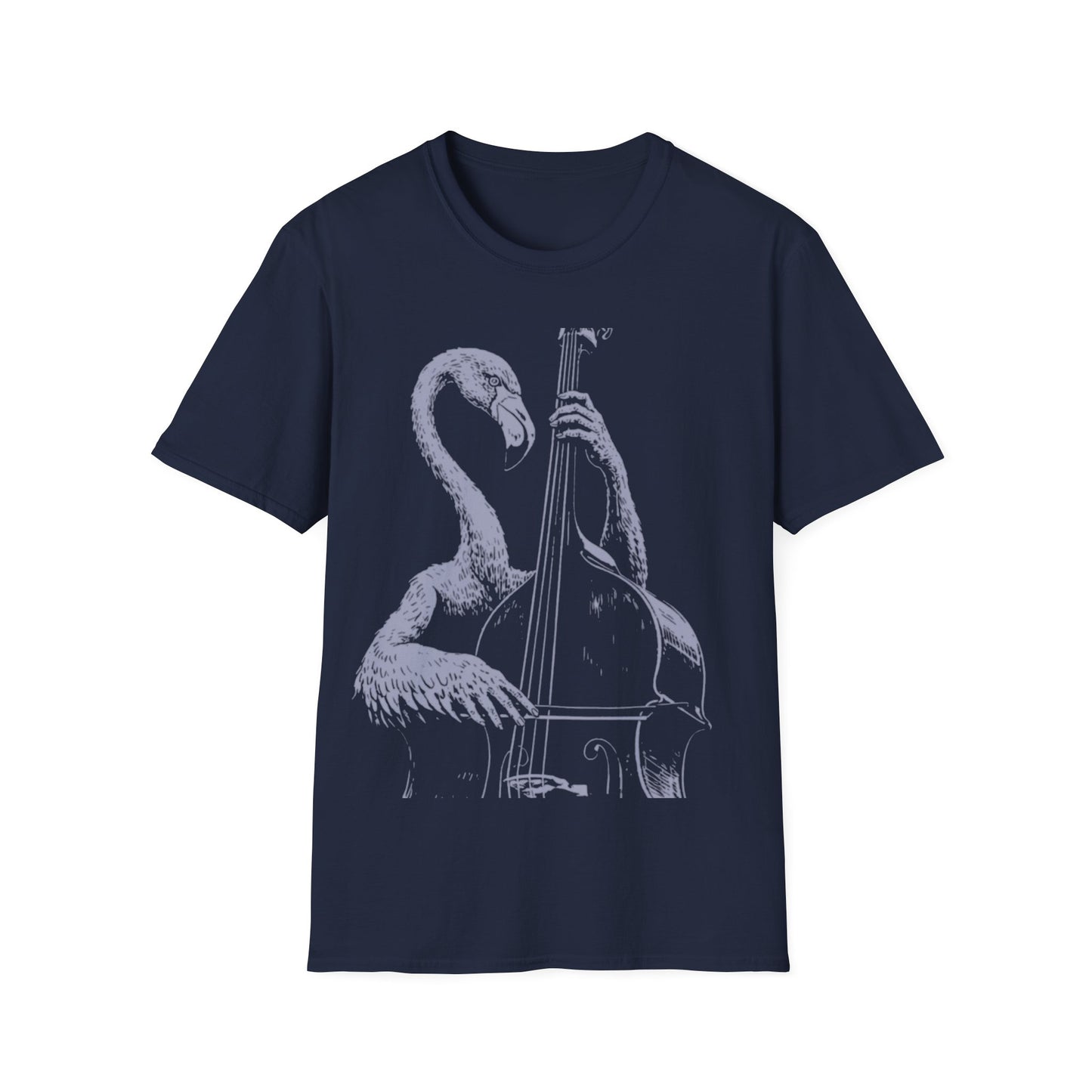 Flamingo Bassist T-Shirt