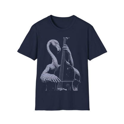 Flamingo Bassist T-Shirt