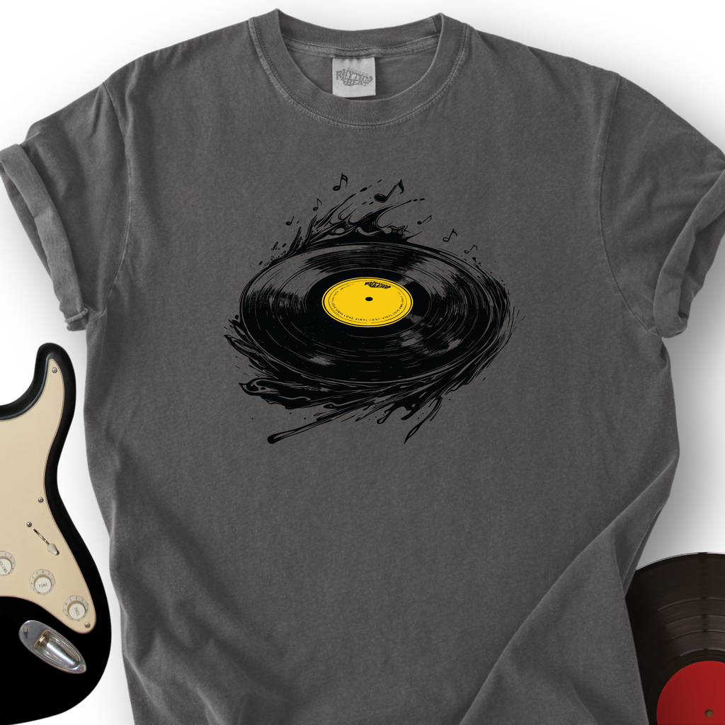 Melted Vinyl T-Shirt
