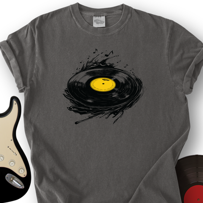 Melted Vinyl T-Shirt