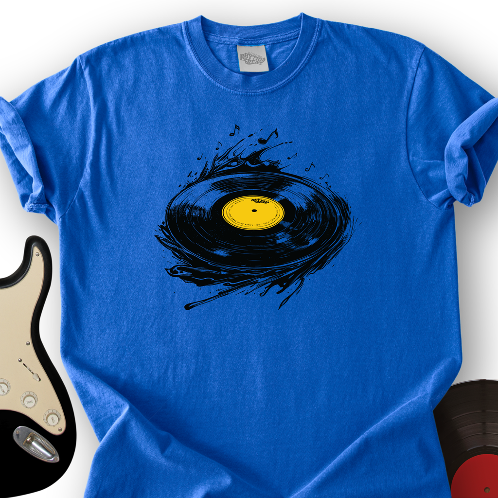 Melted Vinyl T-Shirt