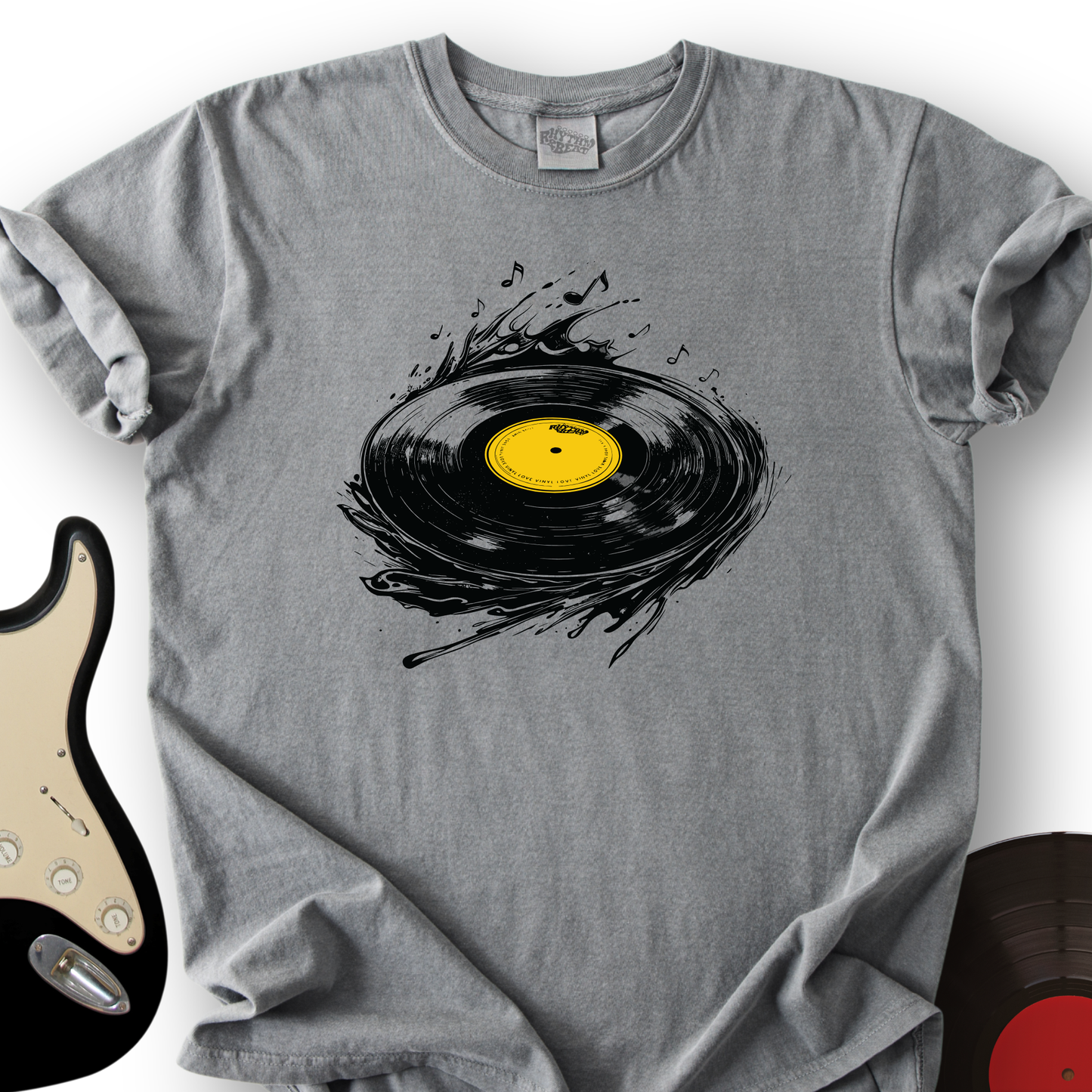 Melted Vinyl T-Shirt
