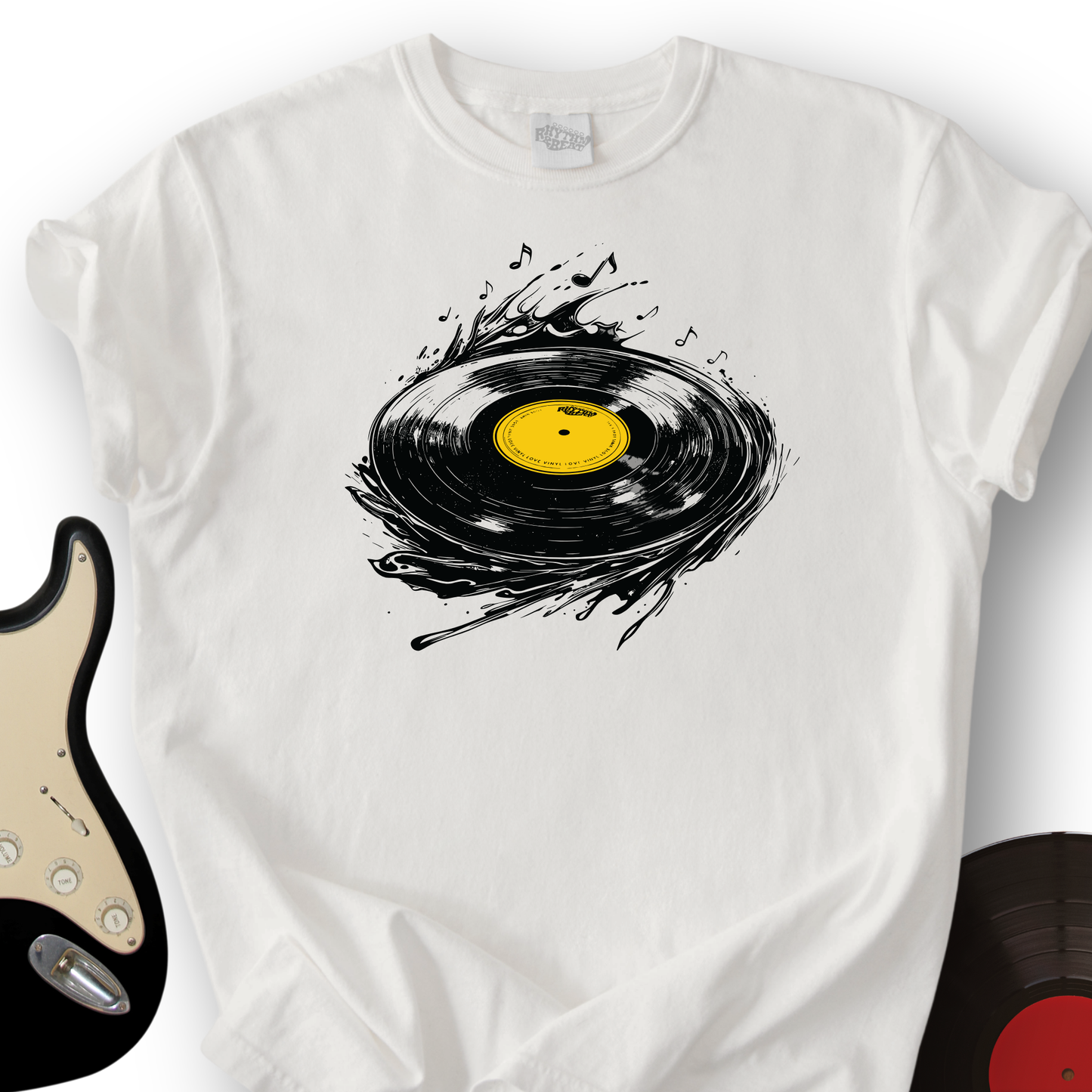 Melted Vinyl T-Shirt