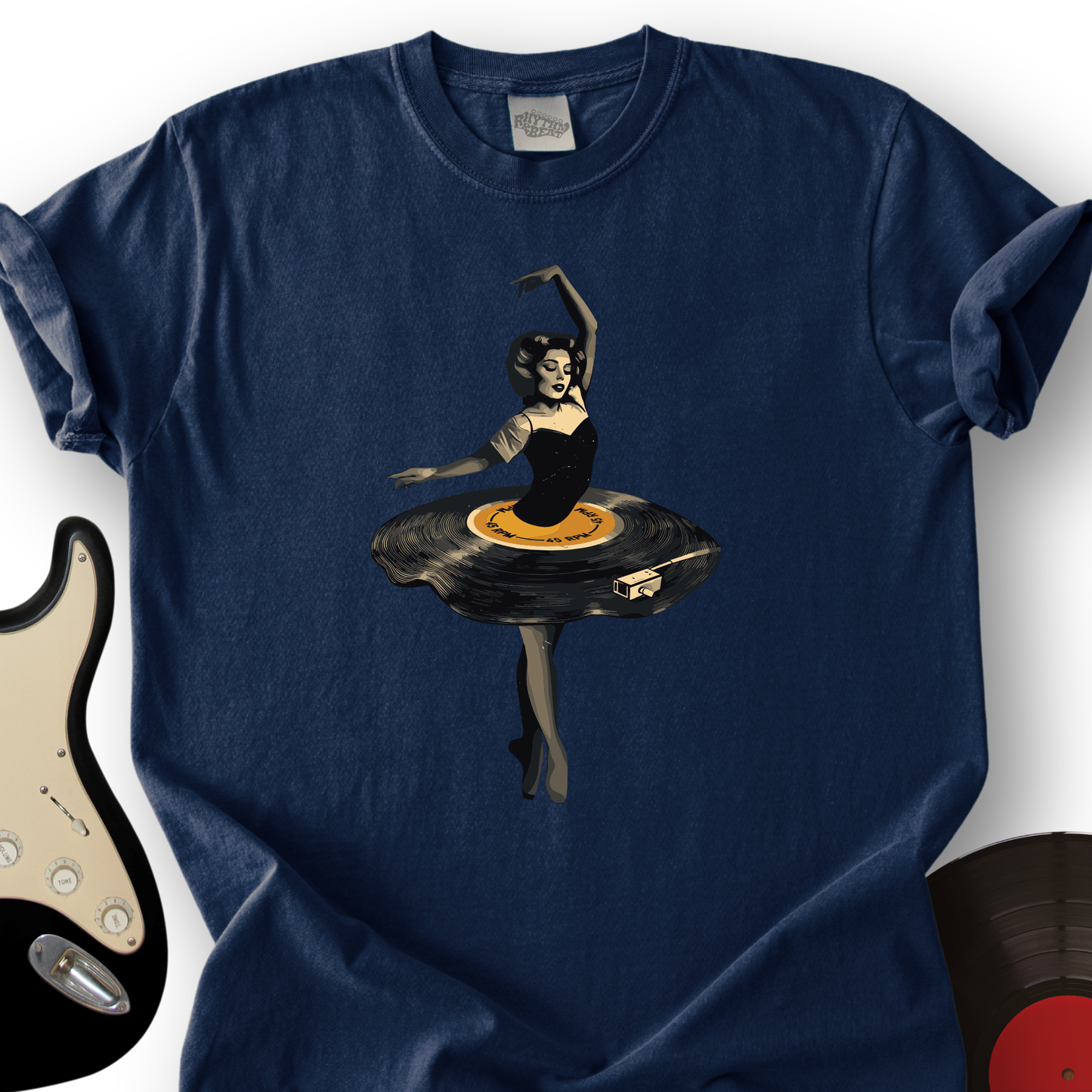 Retro Spin Queen T-Shirt
