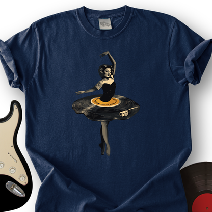 Retro Spin Queen T-Shirt