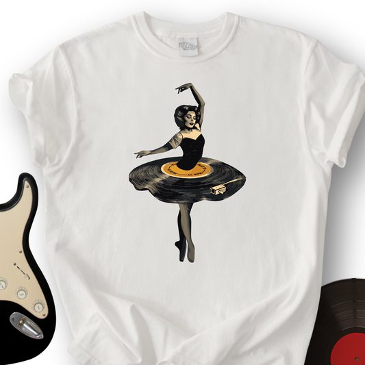 Retro Spin Queen T-Shirt