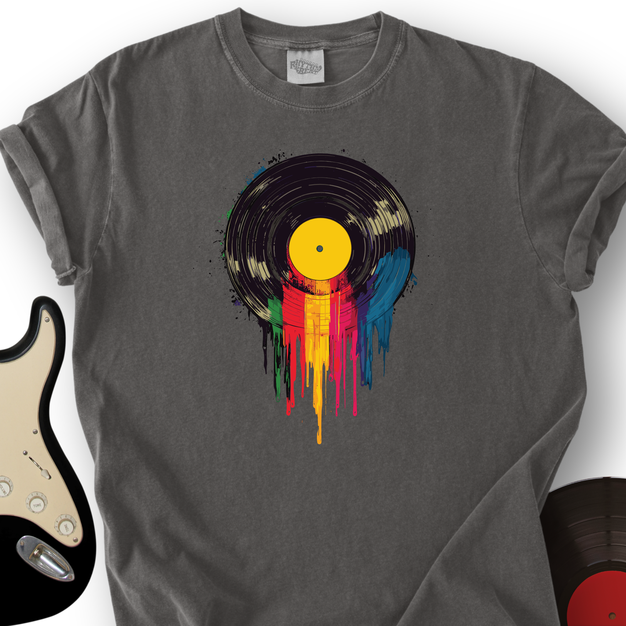Vinyl Drip T-Shirt