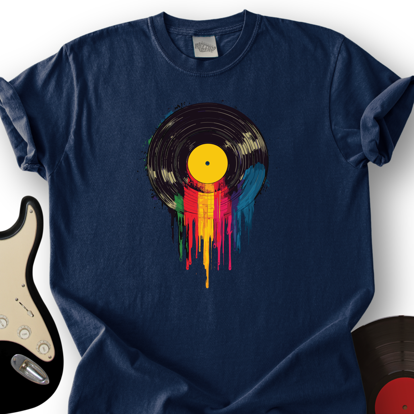 Vinyl Drip T-Shirt