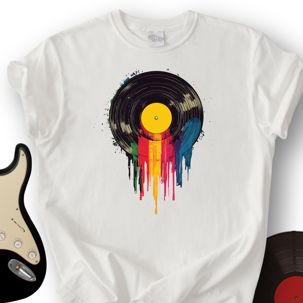 Vinyl Drip T-Shirt