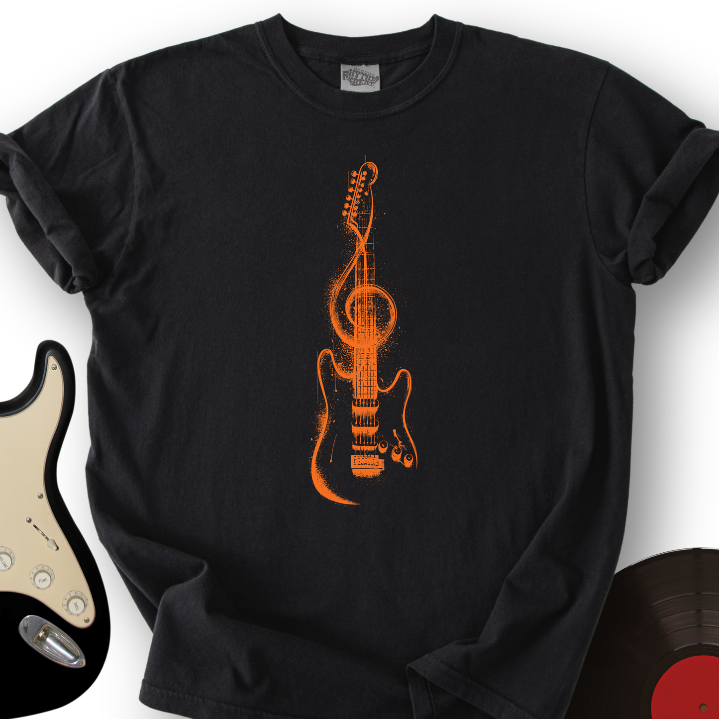 Treble Guitar T-Shirt