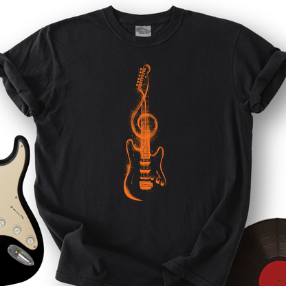 Treble Guitar T-Shirt