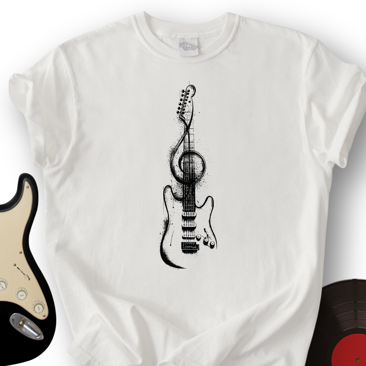 Treble Guitar T-Shirt