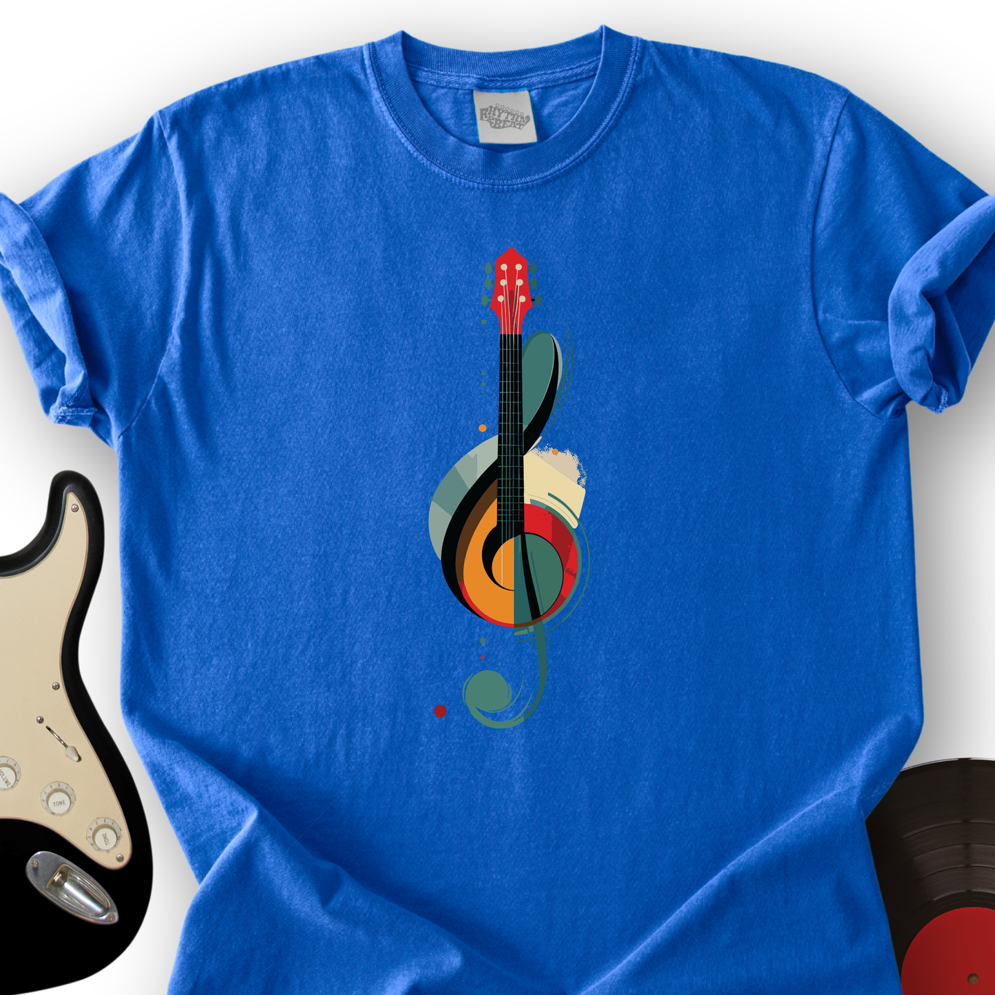 Clef & Chords T-Shirt