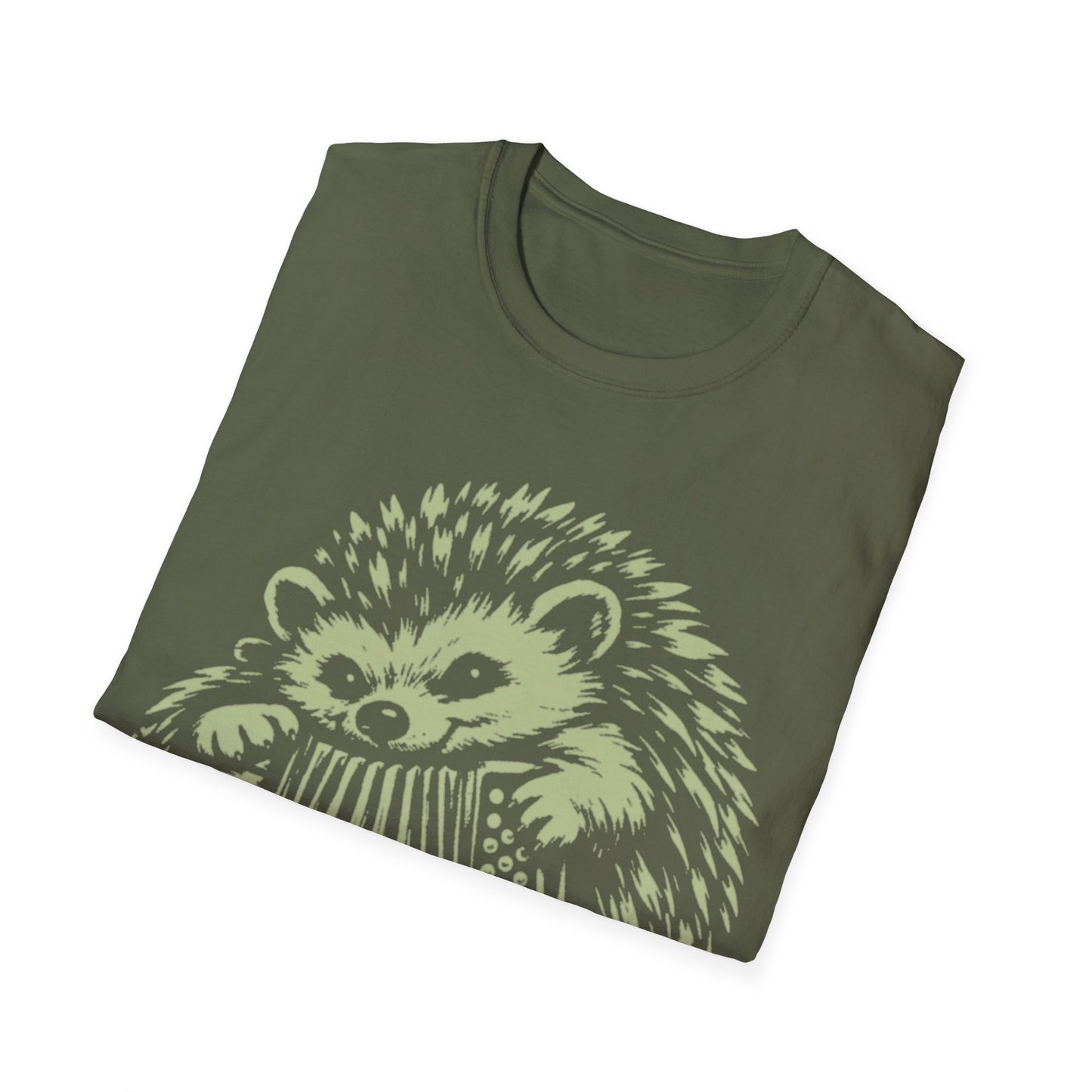 Hedgehog Accordion T-Shirt