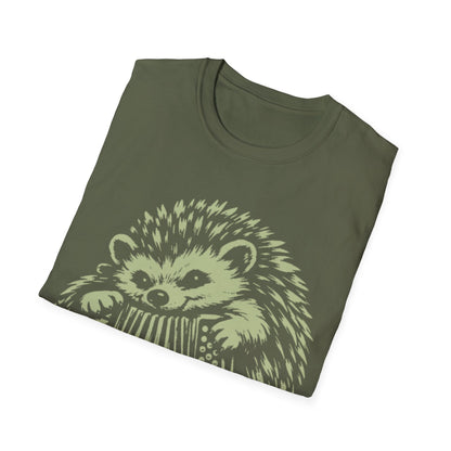 Hedgehog Accordion T-Shirt